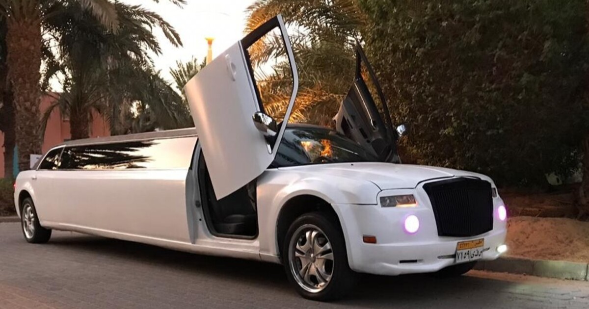 Hurghada: Şoförlü VIP Limuzin Kiralama